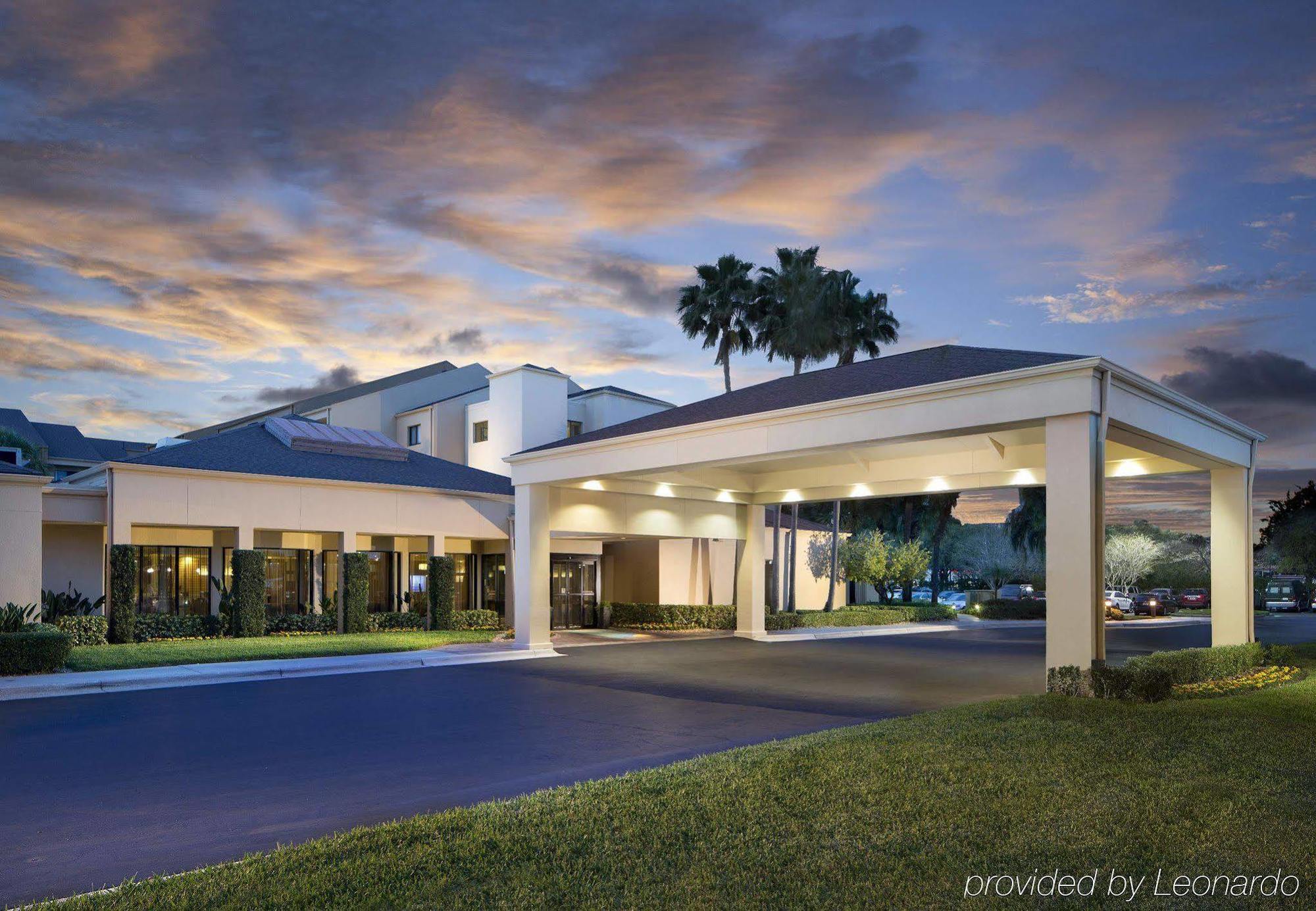 Courtyard Tampa Westshore/Airport Extérieur photo