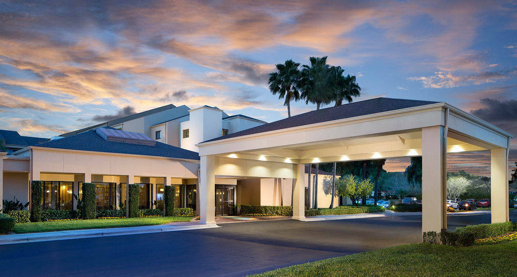 Courtyard Tampa Westshore/Airport Extérieur photo