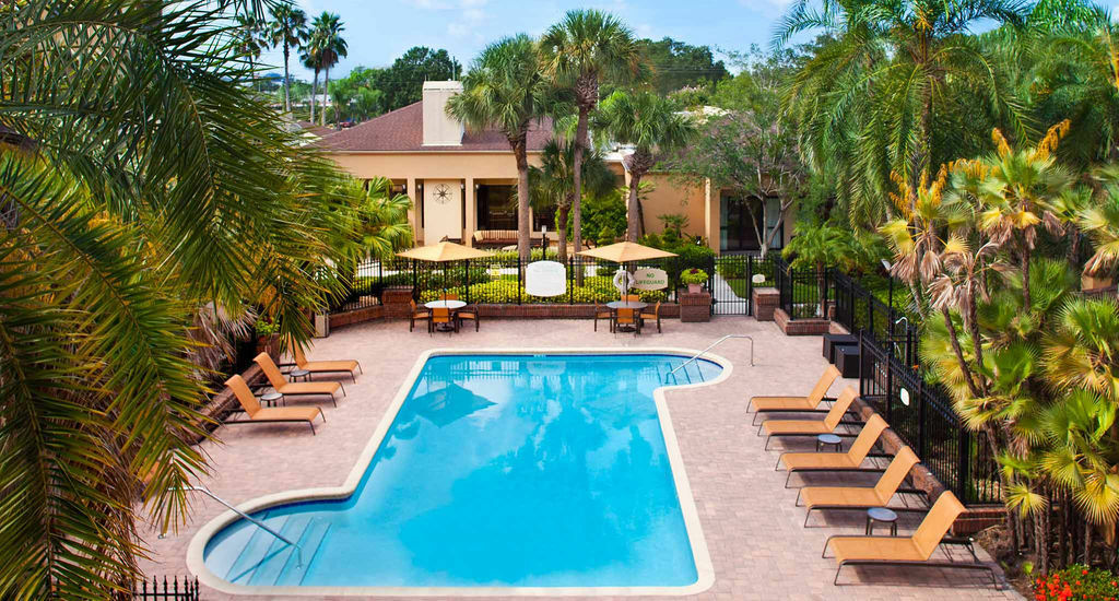 Courtyard Tampa Westshore/Airport Extérieur photo